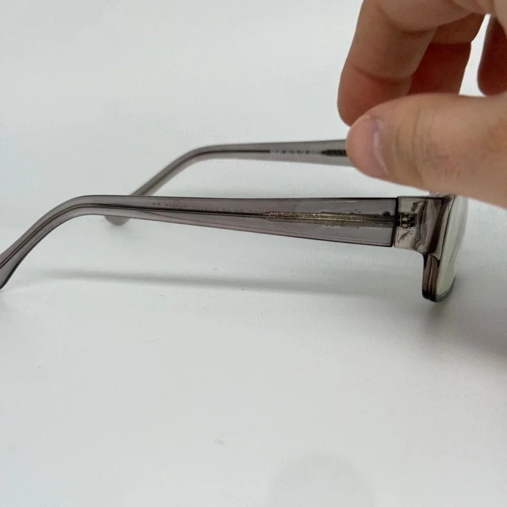 Success SS-87 Grey Eyeglasses Frames 53-19-135 Rectangular Transparent 22034‎